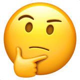 thinking-face-apple