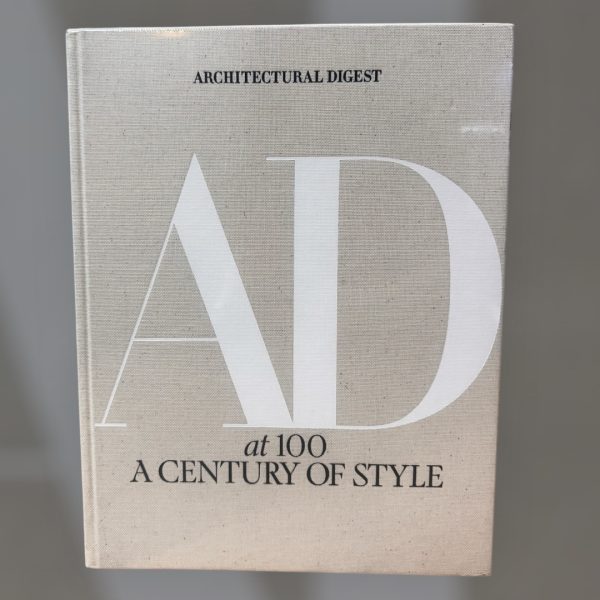 Libro Architectural Digest at 100: A Century of Style