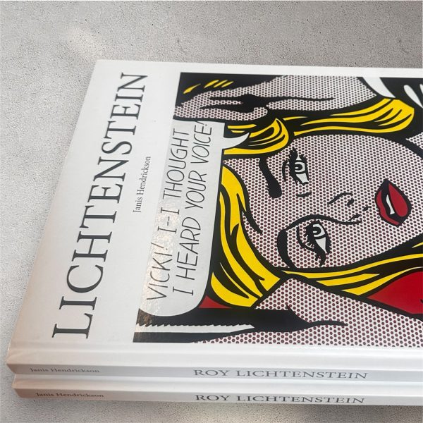 Libro Roy Lichtenstein 1923-1997: The Irony of the Banal