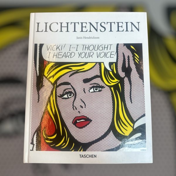 Libro Roy Lichtenstein 1923-1997: The Irony of the Banal