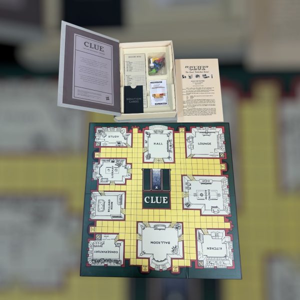 Juegos de mesa clásicos: Scrabble, Monopoly y Clue