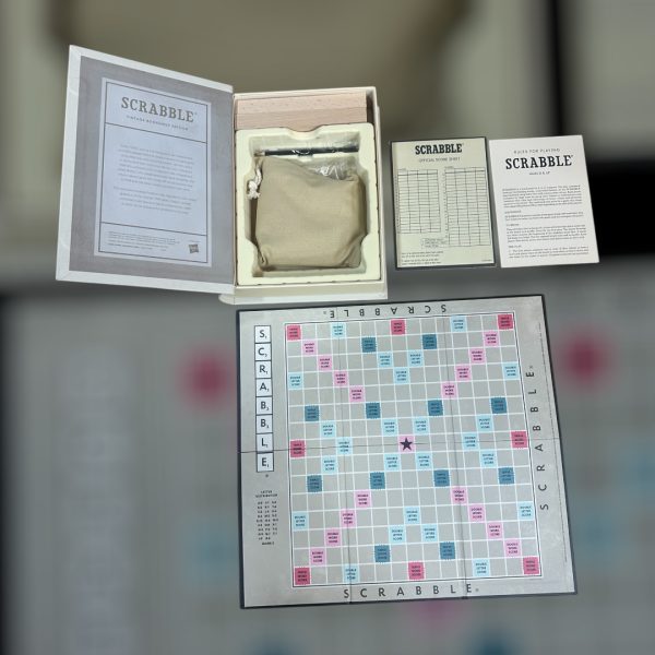 Juegos de mesa clásicos: Scrabble, Monopoly y Clue