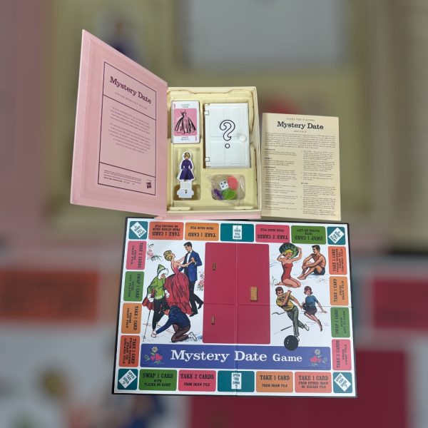 Juegos de mesa clásicos: Connect Four, Life y Mistery Date