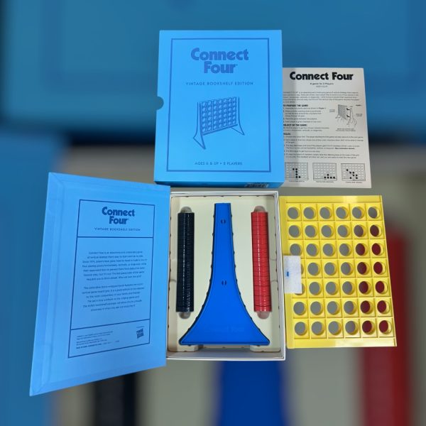 Juegos de mesa clásicos: Connect Four, Life y Mistery Date