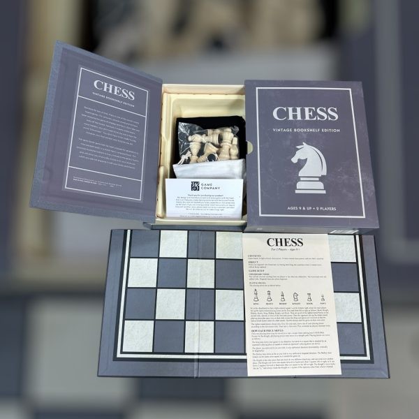 Juegos de mesa clásicos: Scattergories, Taboo y Chess