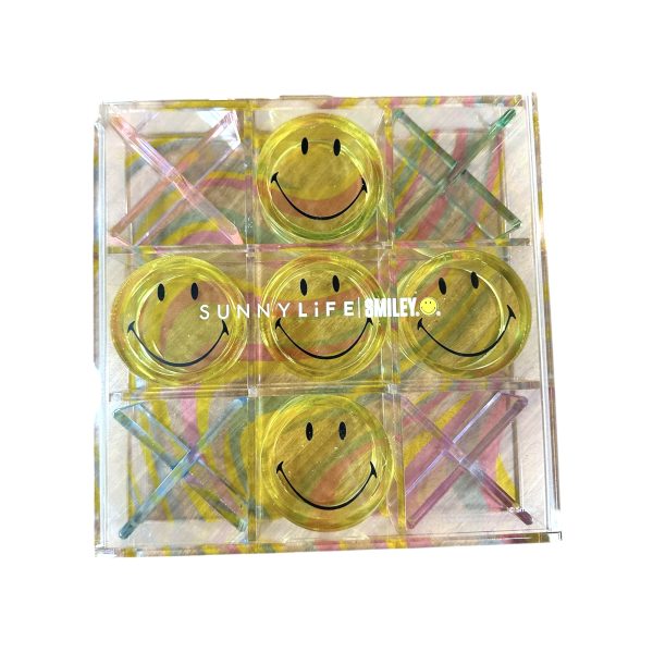 Tic Tac Toe Smiley