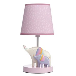 Lámpara de mesa de elefantes