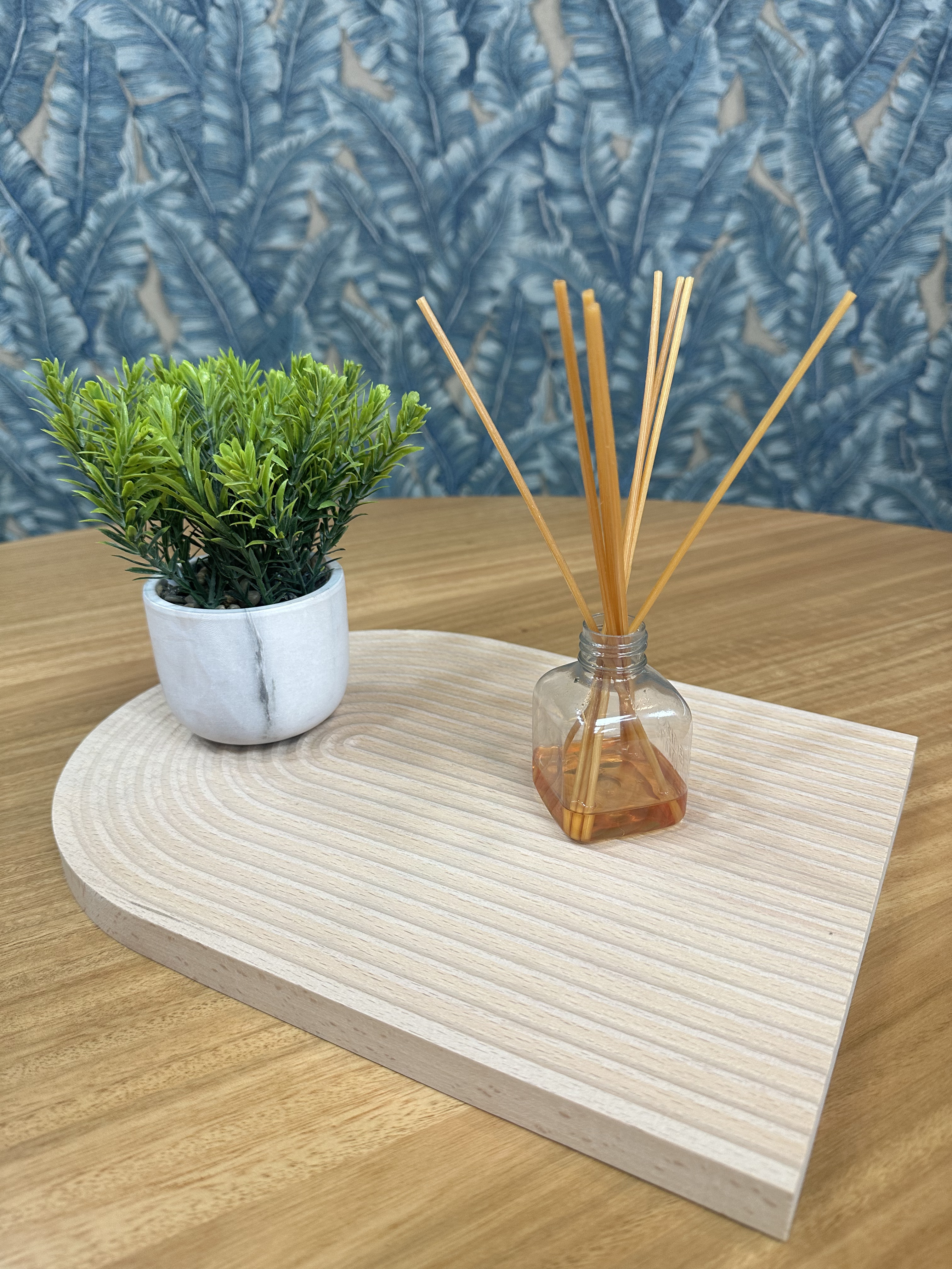 Tabla  de madera natural