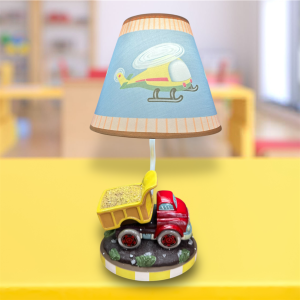 Lámpara de mesa de volqueta